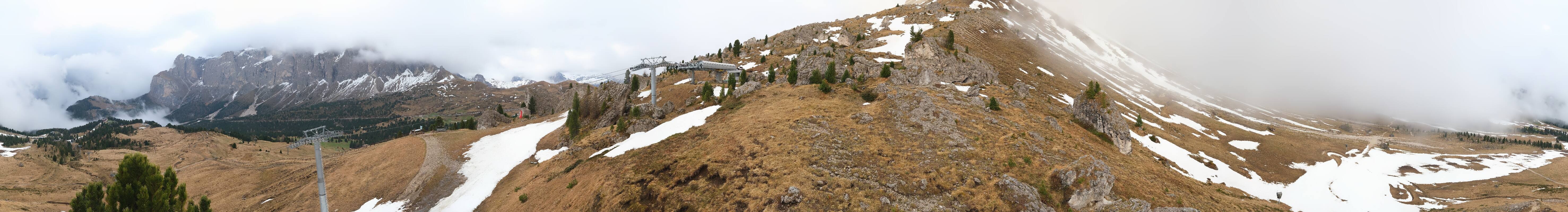 Archiv Foto Webcam Bergstation Citta dei Sassi, Val Gardena
