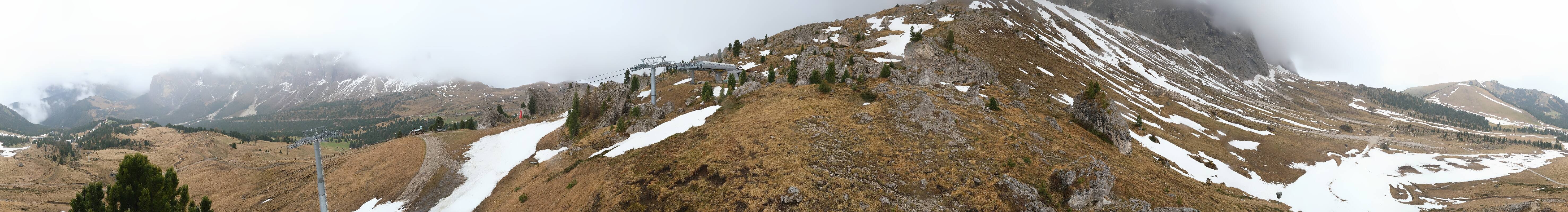 Archiv Foto Webcam Bergstation Citta dei Sassi, Val Gardena