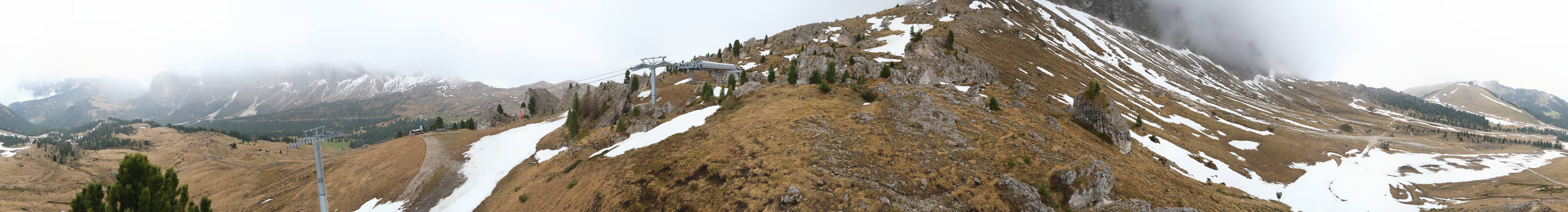 Archiv Foto Webcam Bergstation Citta dei Sassi, Val Gardena