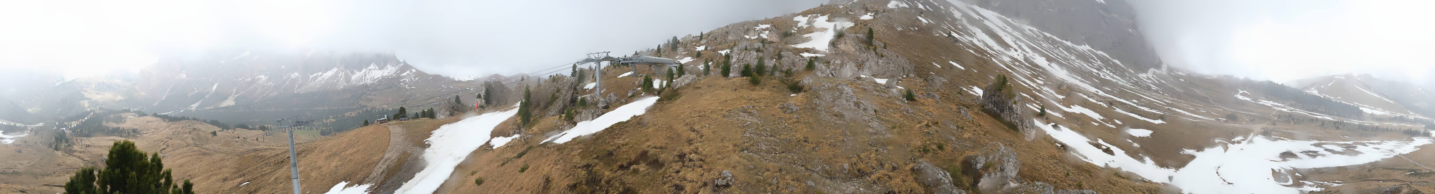 Archiv Foto Webcam Bergstation Citta dei Sassi, Val Gardena