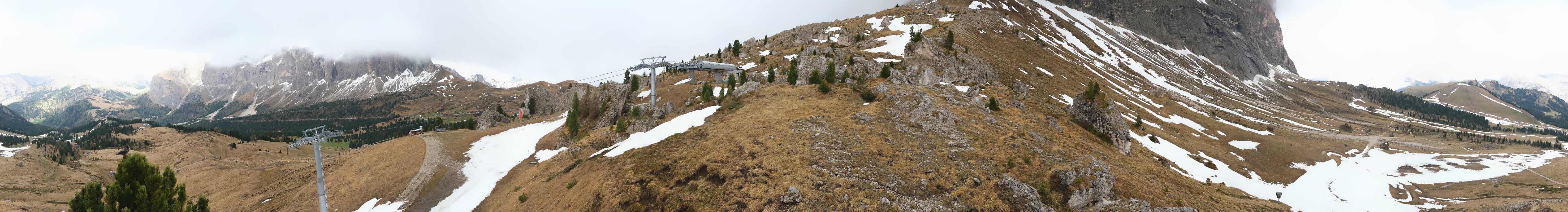Archiv Foto Webcam Bergstation Citta dei Sassi, Val Gardena