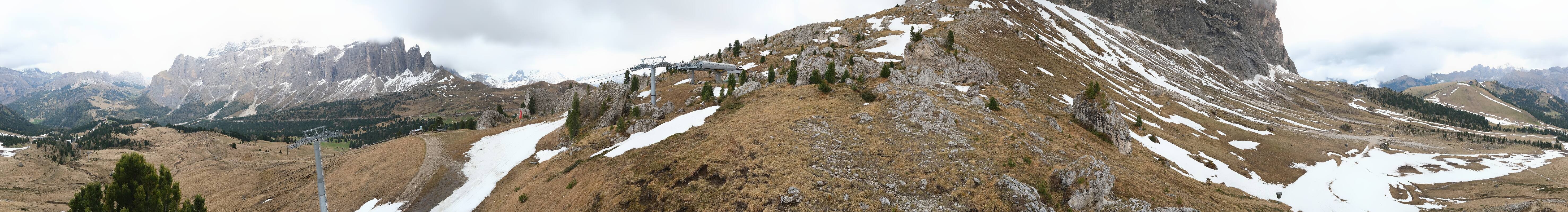 Archiv Foto Webcam Bergstation Citta dei Sassi, Val Gardena
