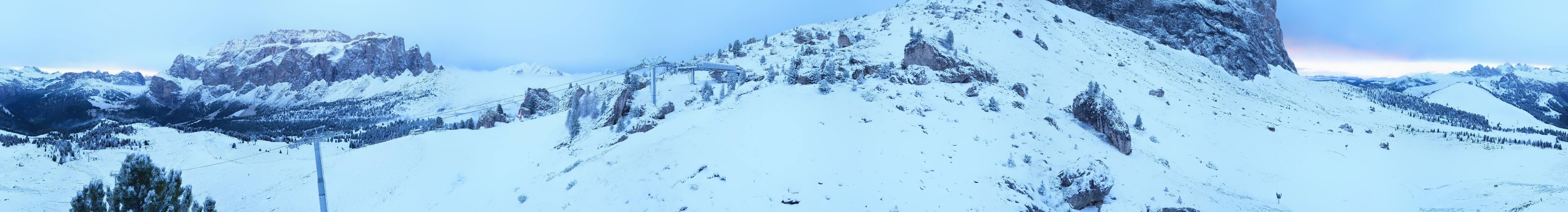 Archiv Foto Webcam Bergstation Citta dei Sassi, Val Gardena