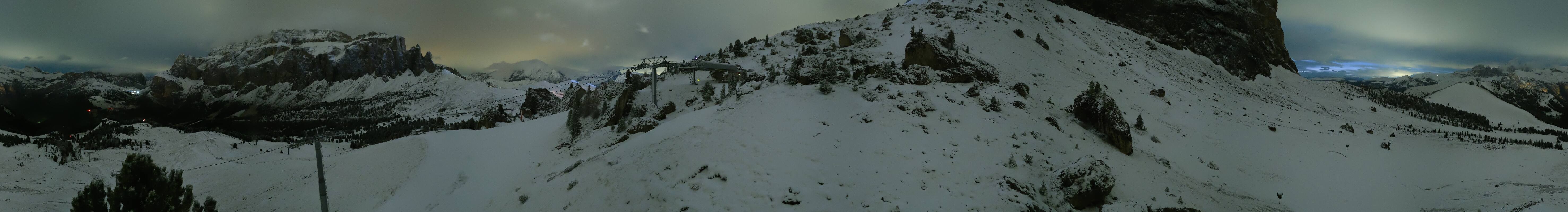 Archiv Foto Webcam Bergstation Citta dei Sassi, Val Gardena
