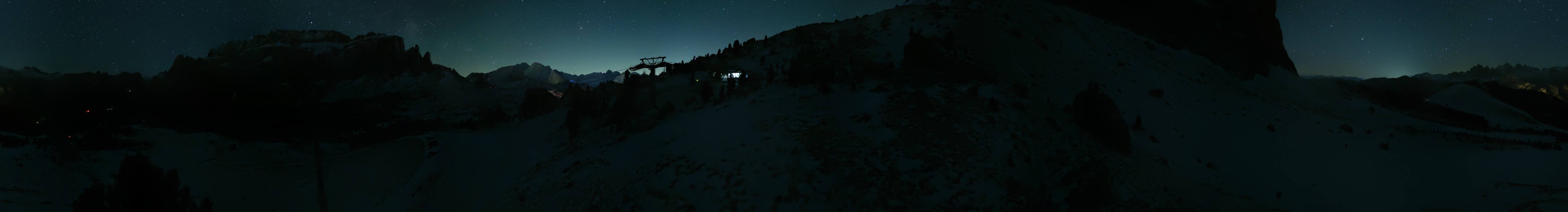 Archiv Foto Webcam Bergstation Citta dei Sassi, Val Gardena