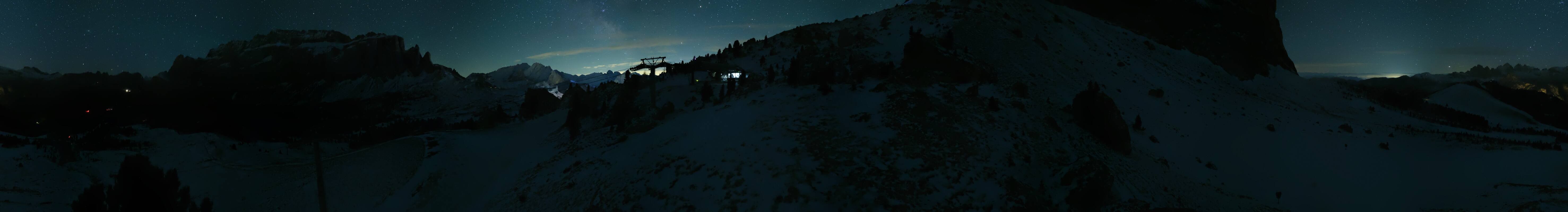 Archiv Foto Webcam Bergstation Citta dei Sassi, Val Gardena