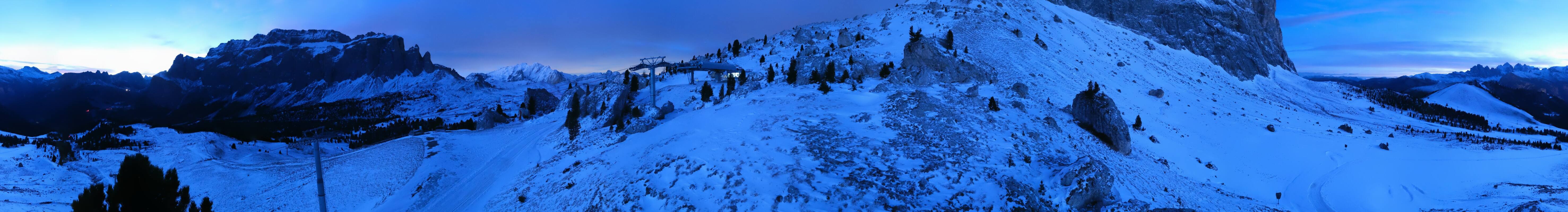Archiv Foto Webcam Bergstation Citta dei Sassi, Val Gardena