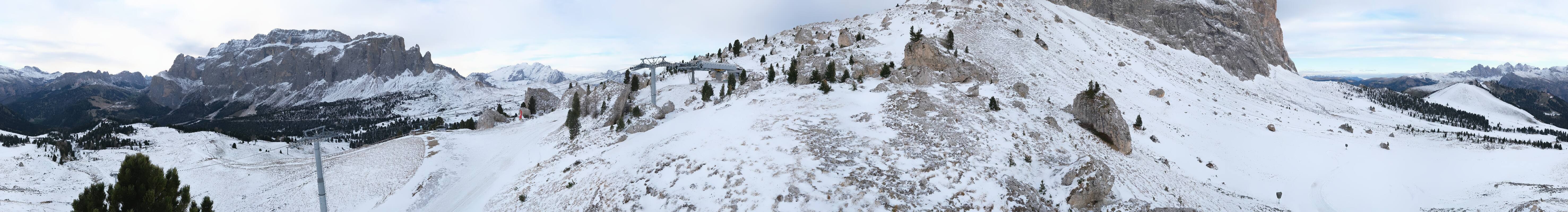 Archiv Foto Webcam Bergstation Citta dei Sassi, Val Gardena