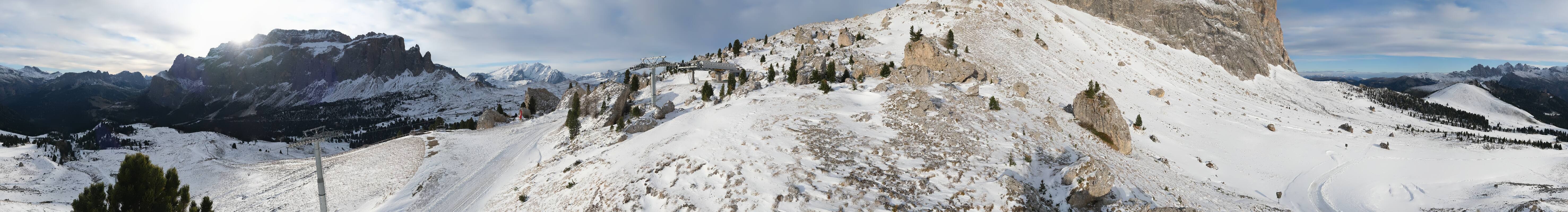 Archiv Foto Webcam Bergstation Citta dei Sassi, Val Gardena