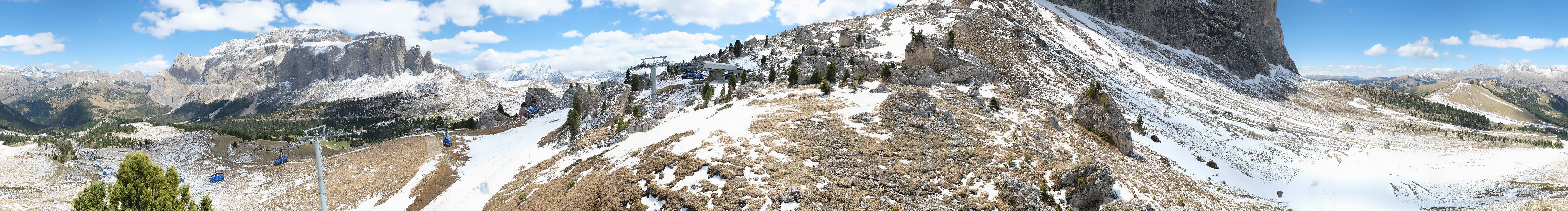 Archiv Foto Webcam Bergstation Citta dei Sassi, Val Gardena