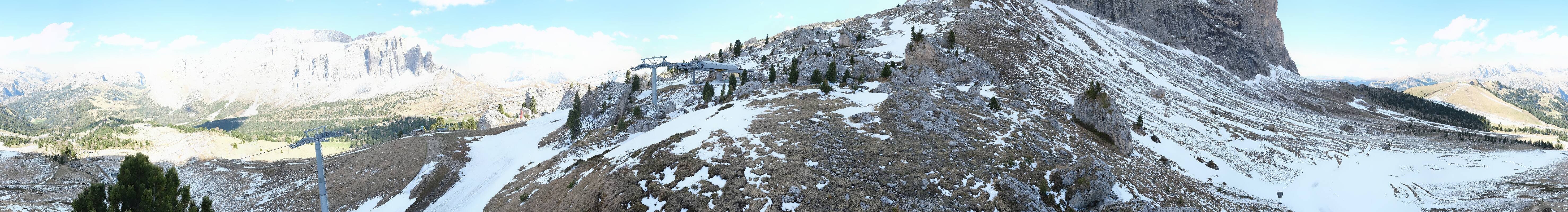 Archiv Foto Webcam Bergstation Citta dei Sassi, Val Gardena