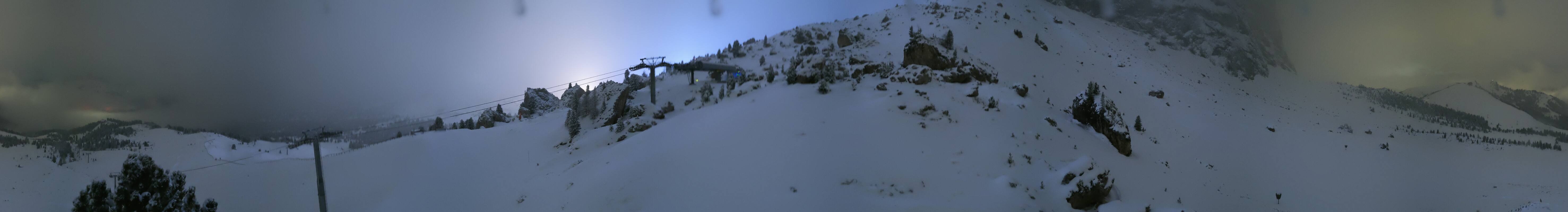Archiv Foto Webcam Bergstation Citta dei Sassi, Val Gardena