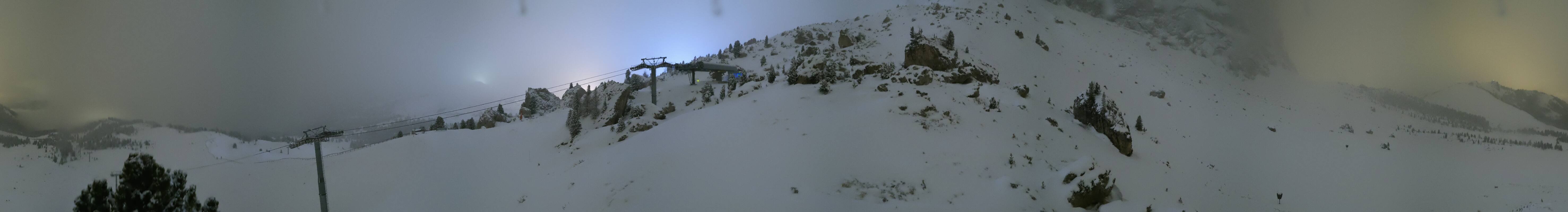 Archiv Foto Webcam Bergstation Citta dei Sassi, Val Gardena