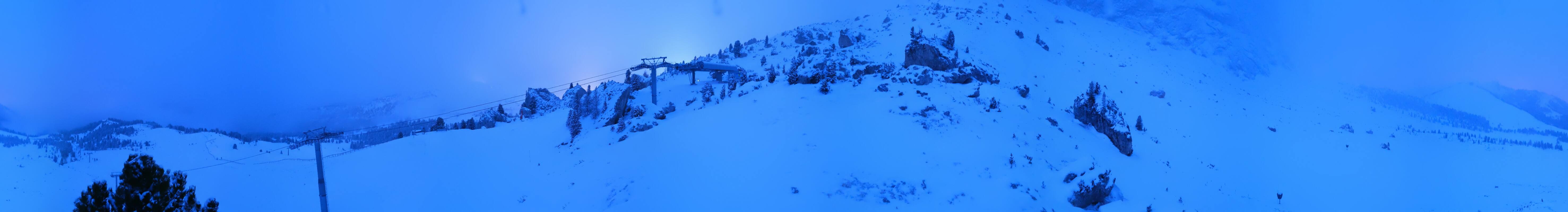 Archiv Foto Webcam Bergstation Citta dei Sassi, Val Gardena