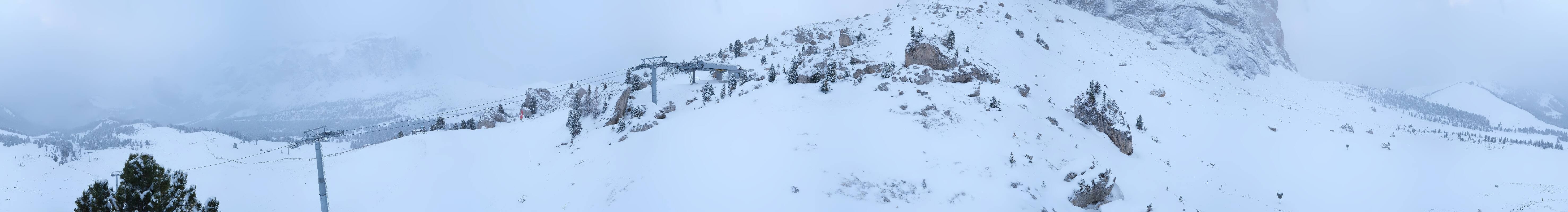 Archiv Foto Webcam Bergstation Citta dei Sassi, Val Gardena