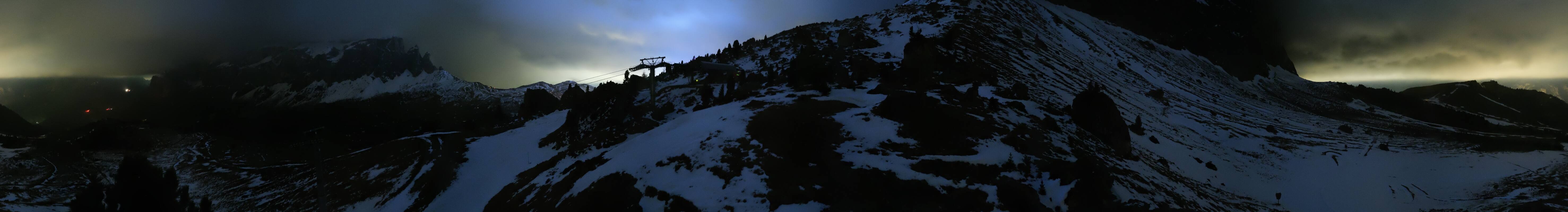 Archiv Foto Webcam Bergstation Citta dei Sassi, Val Gardena