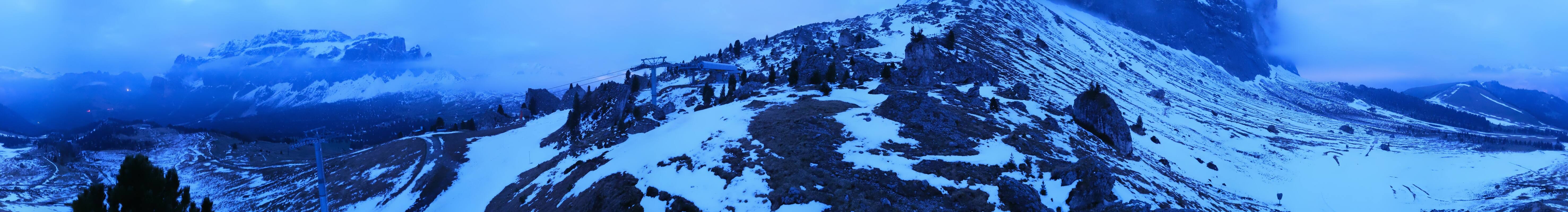 Archiv Foto Webcam Bergstation Citta dei Sassi, Val Gardena