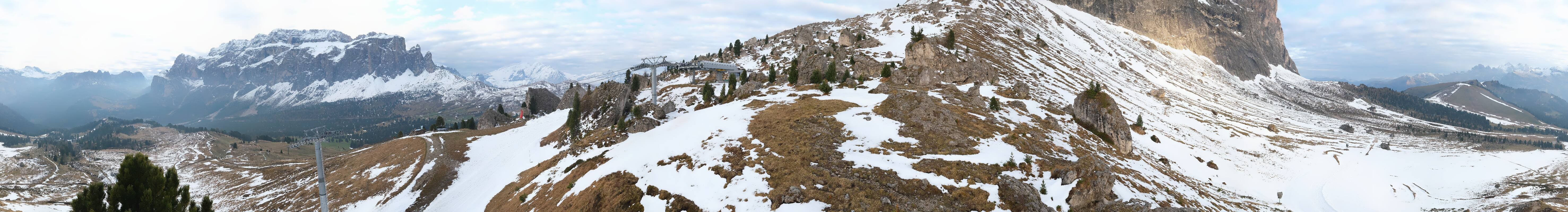 Archiv Foto Webcam Bergstation Citta dei Sassi, Val Gardena