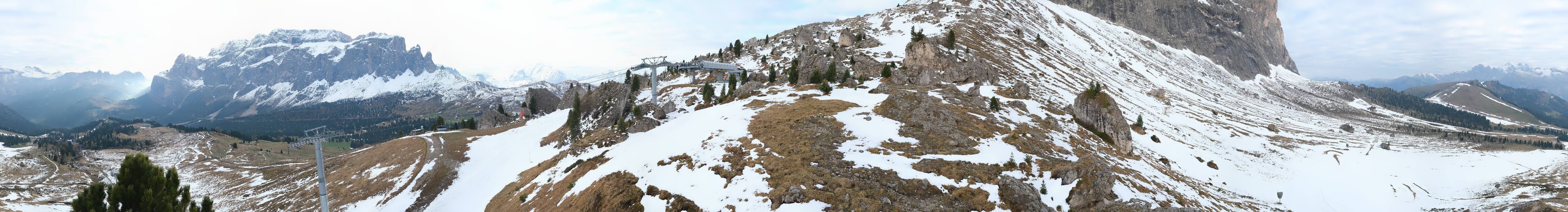 Archiv Foto Webcam Bergstation Citta dei Sassi, Val Gardena
