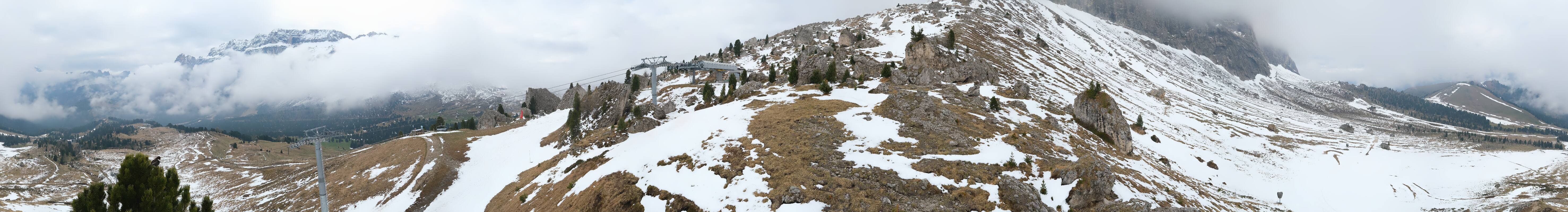 Archiv Foto Webcam Bergstation Citta dei Sassi, Val Gardena
