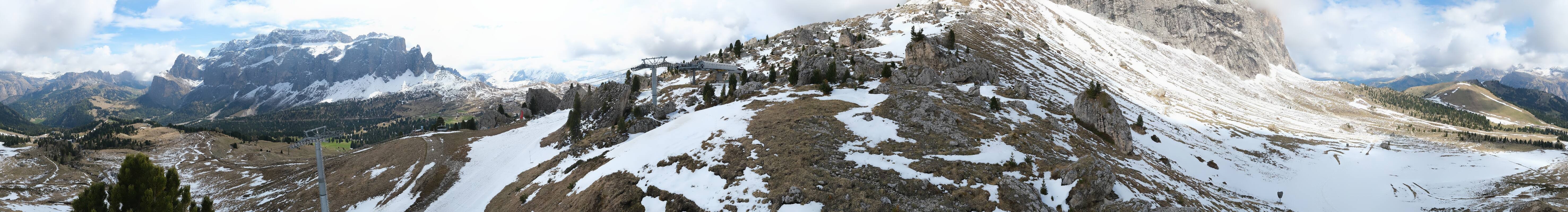 Archiv Foto Webcam Bergstation Citta dei Sassi, Val Gardena