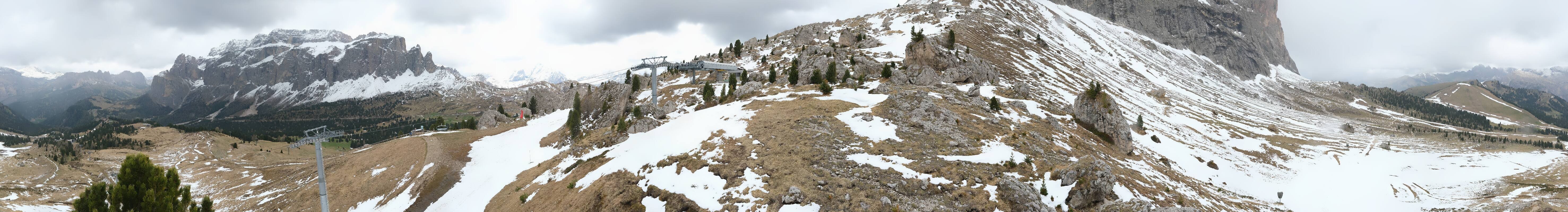 Archiv Foto Webcam Bergstation Citta dei Sassi, Val Gardena