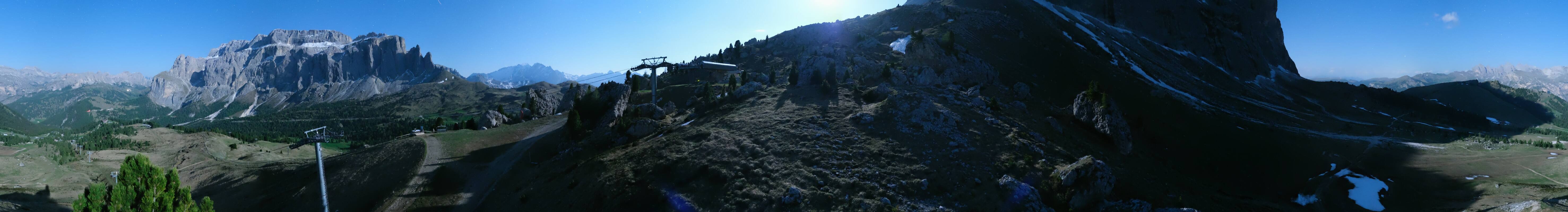 Archiv Foto Webcam Bergstation Citta dei Sassi, Val Gardena