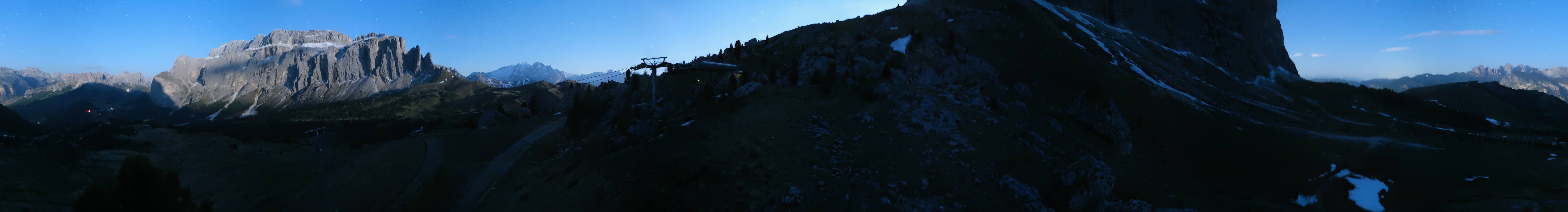 Archiv Foto Webcam Bergstation Citta dei Sassi, Val Gardena