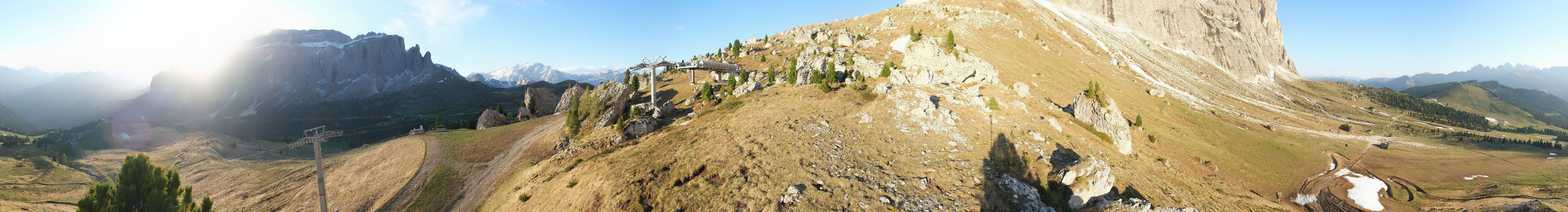 Archiv Foto Webcam Bergstation Citta dei Sassi, Val Gardena