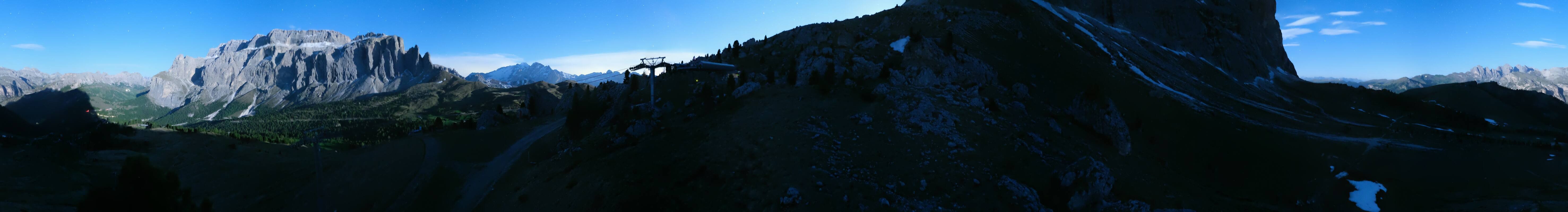 Archiv Foto Webcam Bergstation Citta dei Sassi, Val Gardena