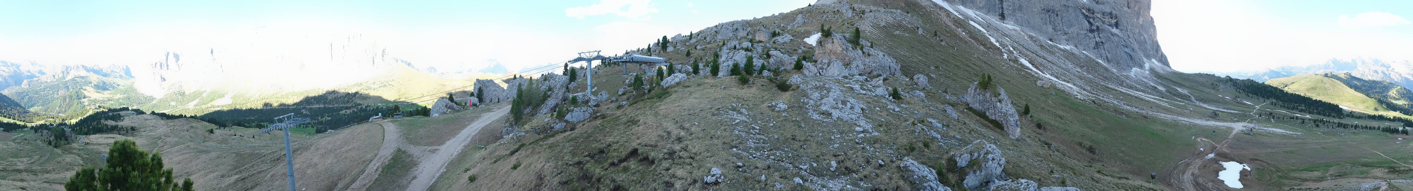 Archiv Foto Webcam Bergstation Citta dei Sassi, Val Gardena