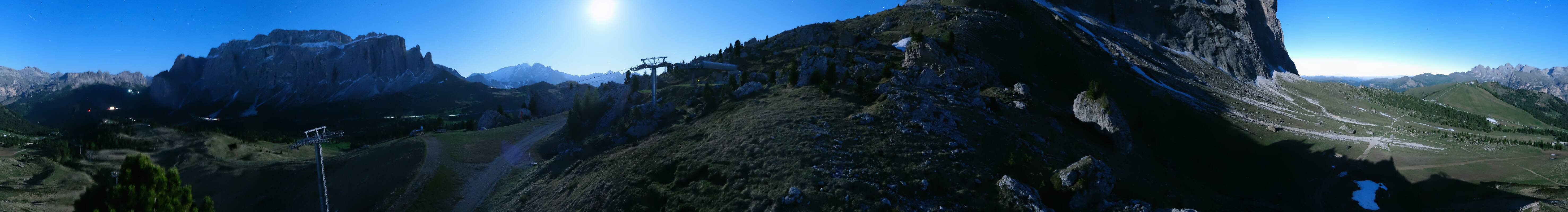 Archiv Foto Webcam Bergstation Citta dei Sassi, Val Gardena