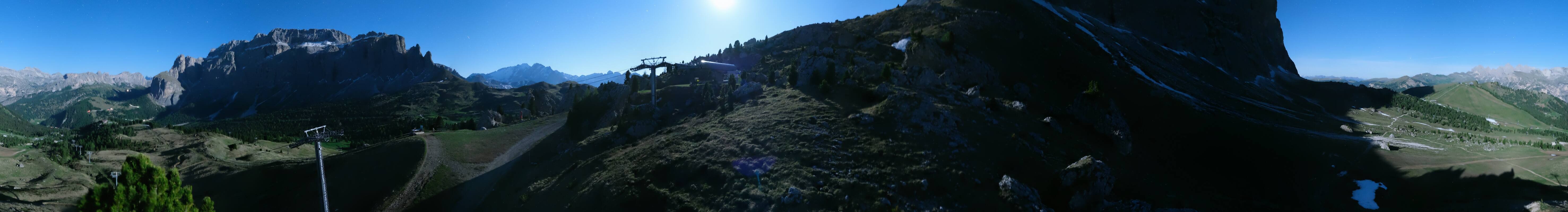 Archiv Foto Webcam Bergstation Citta dei Sassi, Val Gardena