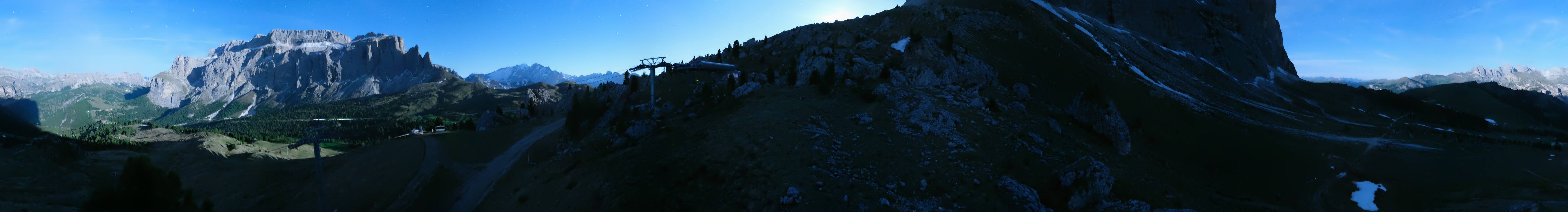 Archiv Foto Webcam Bergstation Citta dei Sassi, Val Gardena