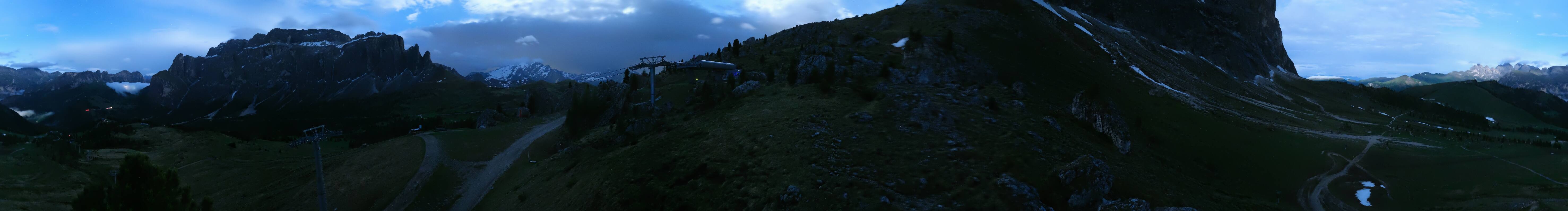 Archiv Foto Webcam Bergstation Citta dei Sassi, Val Gardena