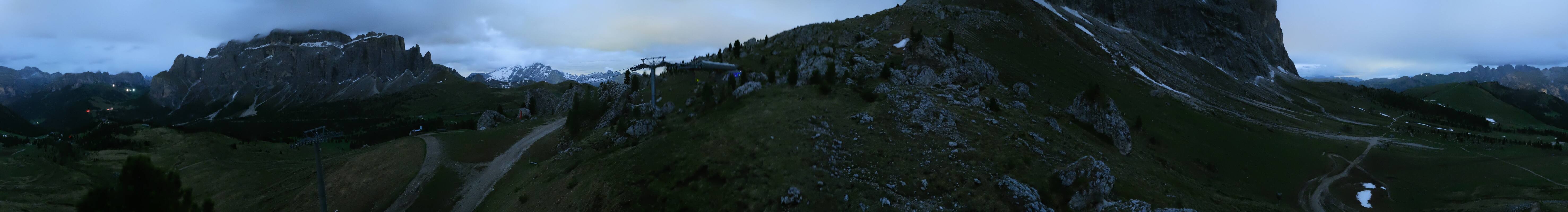 Archiv Foto Webcam Bergstation Citta dei Sassi, Val Gardena