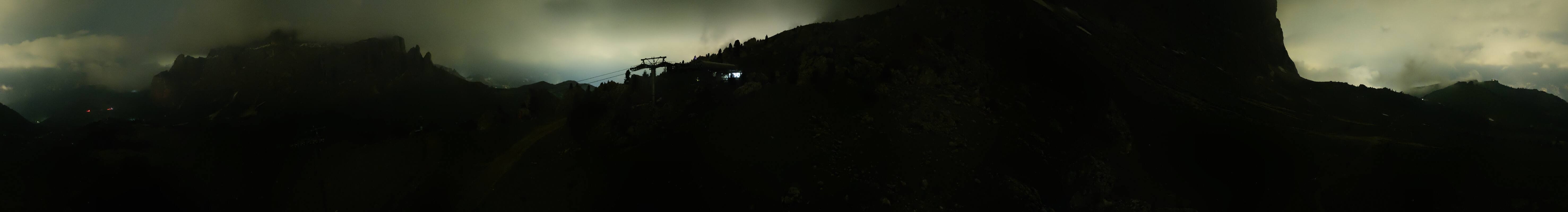 Archiv Foto Webcam Bergstation Citta dei Sassi, Val Gardena