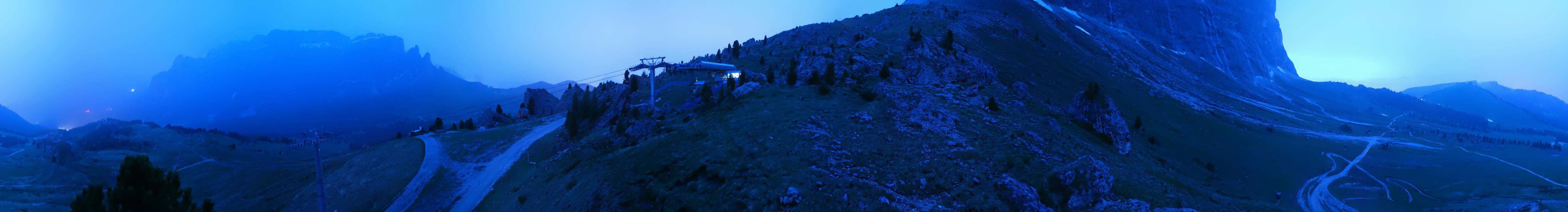 Archiv Foto Webcam Bergstation Citta dei Sassi, Val Gardena