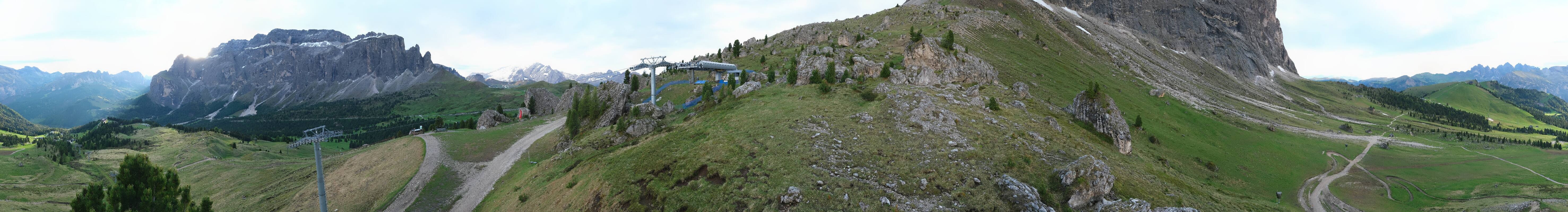 Archiv Foto Webcam Bergstation Citta dei Sassi, Val Gardena
