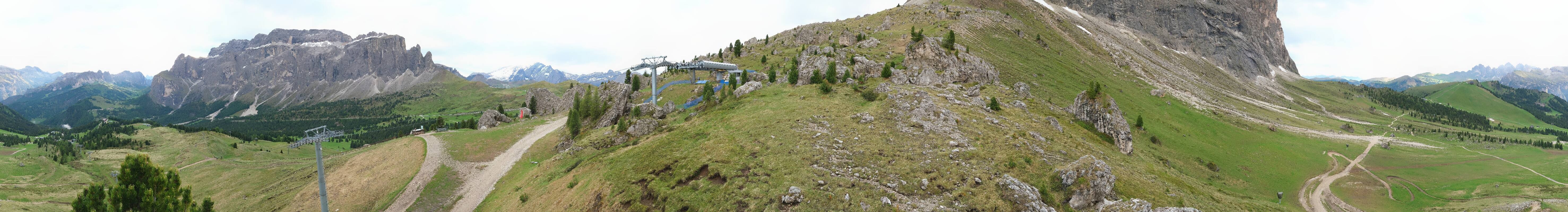 Archiv Foto Webcam Bergstation Citta dei Sassi, Val Gardena