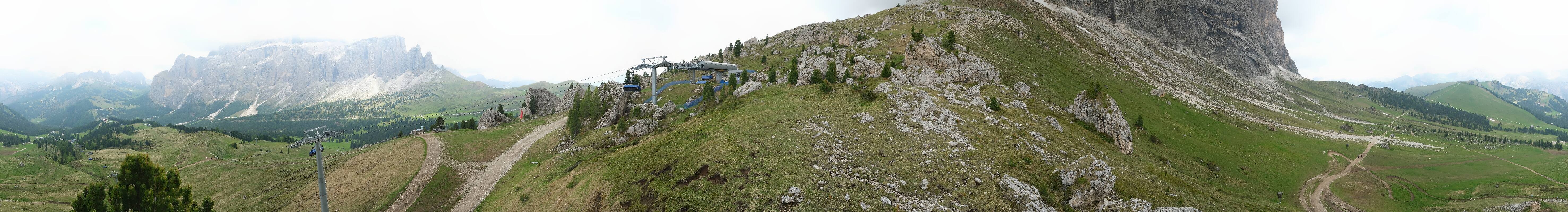 Archiv Foto Webcam Bergstation Citta dei Sassi, Val Gardena