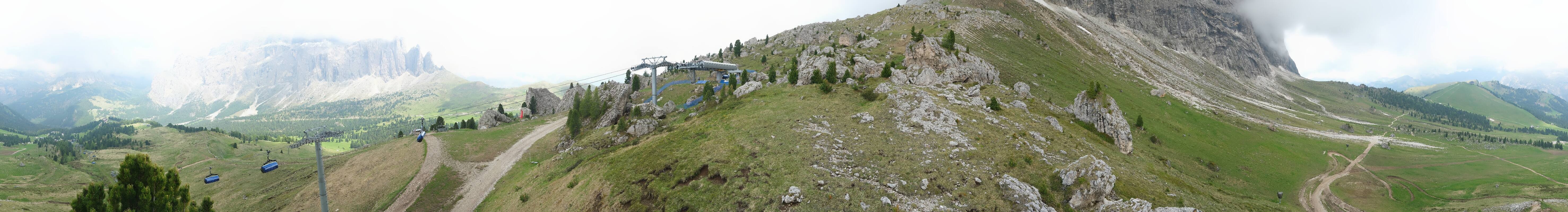 Archiv Foto Webcam Bergstation Citta dei Sassi, Val Gardena