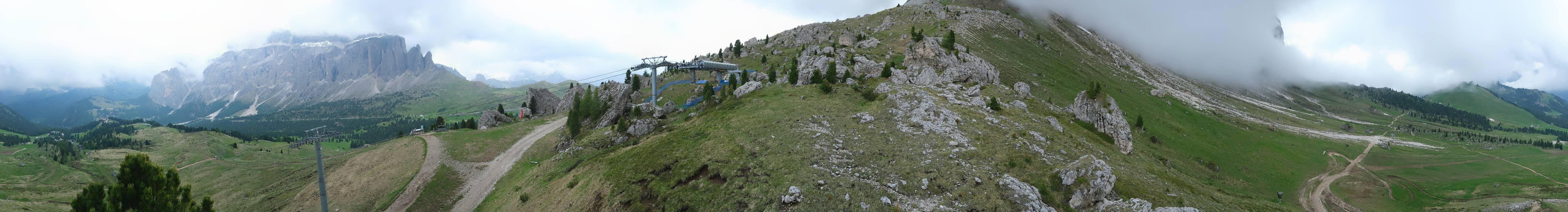 Archiv Foto Webcam Bergstation Citta dei Sassi, Val Gardena