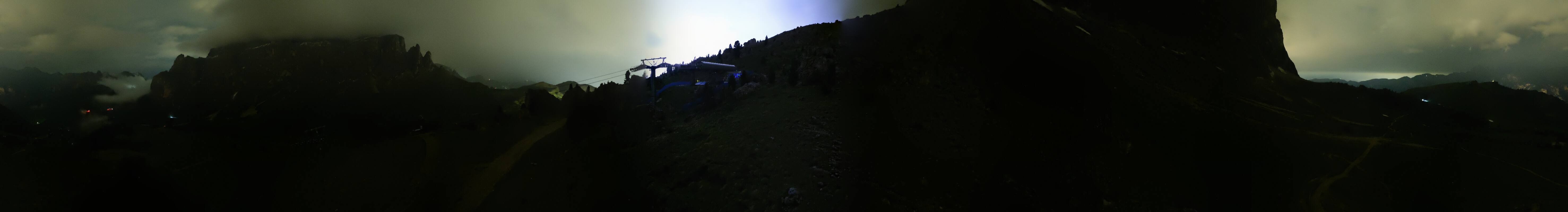 Archiv Foto Webcam Bergstation Citta dei Sassi, Val Gardena