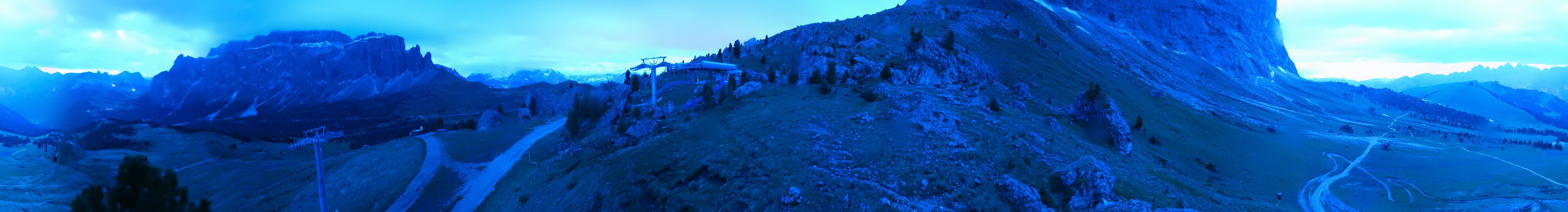 Archiv Foto Webcam Bergstation Citta dei Sassi, Val Gardena