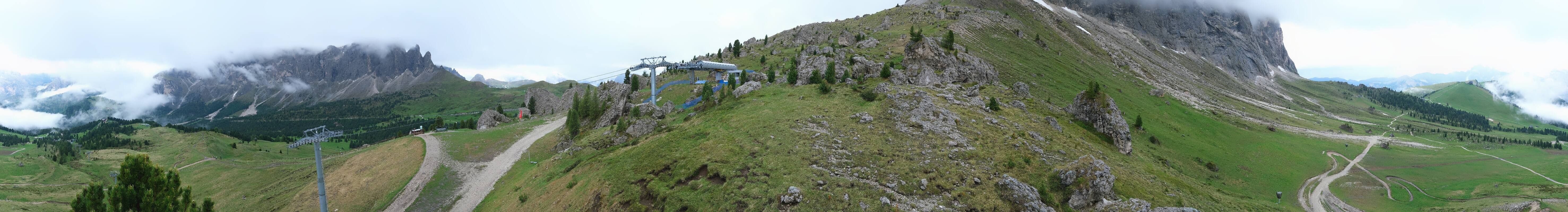 Archiv Foto Webcam Bergstation Citta dei Sassi, Val Gardena