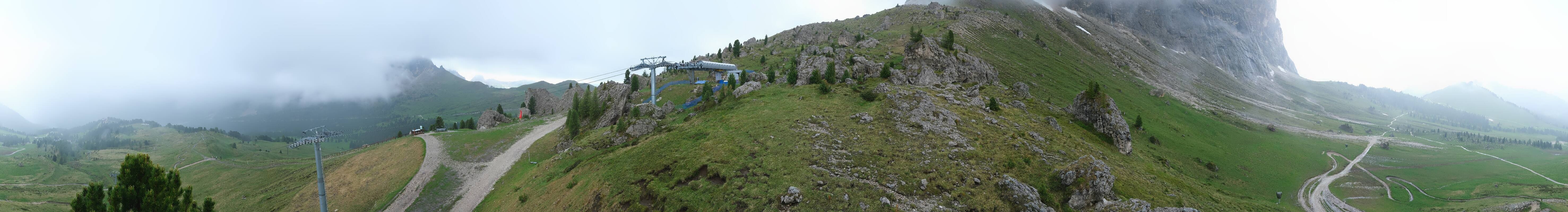 Archiv Foto Webcam Bergstation Citta dei Sassi, Val Gardena