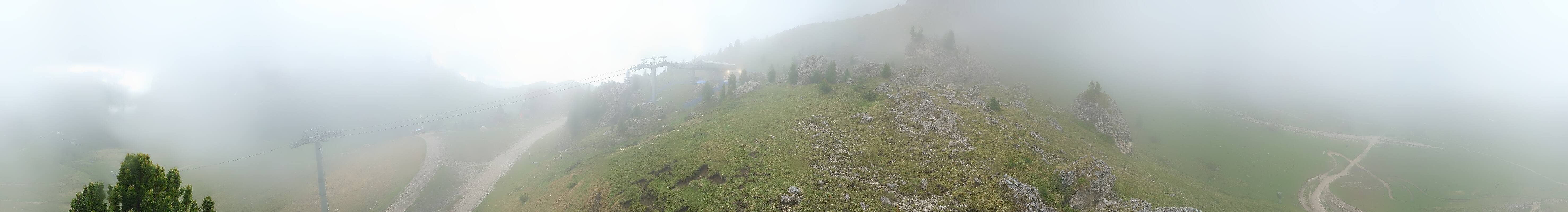 Archiv Foto Webcam Bergstation Citta dei Sassi, Val Gardena