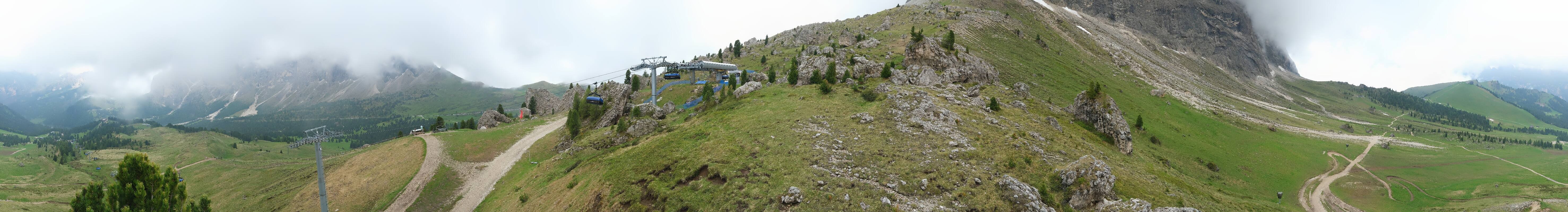 Archiv Foto Webcam Bergstation Citta dei Sassi, Val Gardena