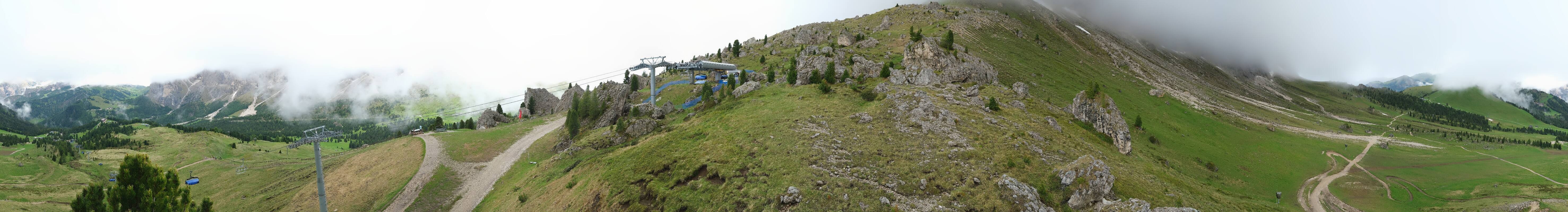 Archiv Foto Webcam Bergstation Citta dei Sassi, Val Gardena